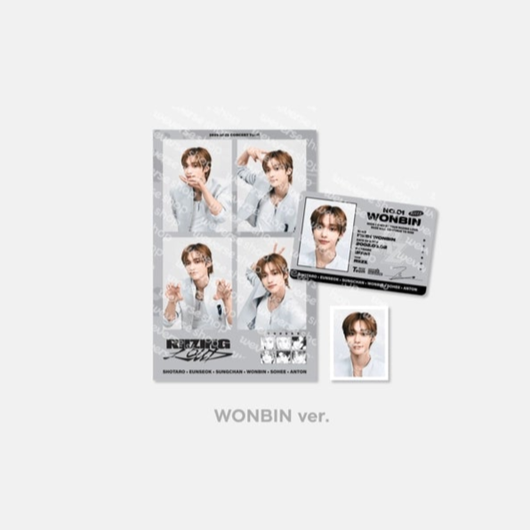 RIIZE - PHOTO SET 2025 CONCERT TOUR [RIIZING LOUD] IN SEOUL MD