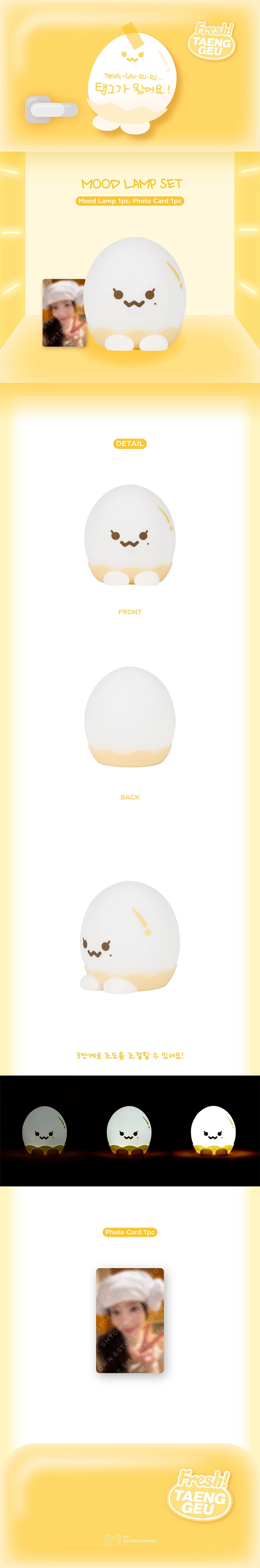 TAEYEON - [TAENG-GEU-RU-RU] MOOD LAMP SET