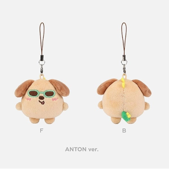 RIIZE - MINI DOLL KEY RING (SUNGLASSES ver) 2025 CONCERT TOUR [RIIZING LOUD] IN SEOUL OFFICIAL MD