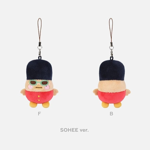 RIIZE - MINI DOLL KEY RING (SUNGLASSES ver) 2025 CONCERT TOUR [RIIZING LOUD] IN SEOUL OFFICIAL MD
