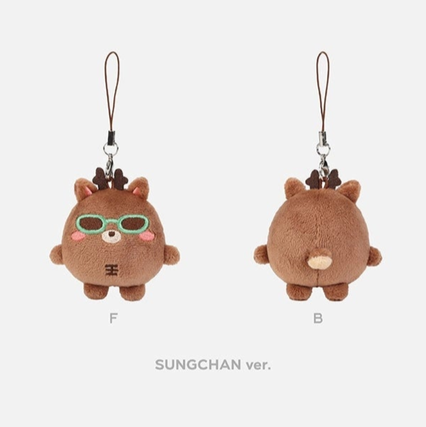 RIIZE - MINI DOLL KEY RING (SUNGLASSES ver) 2025 CONCERT TOUR [RIIZING LOUD] IN SEOUL OFFICIAL MD
