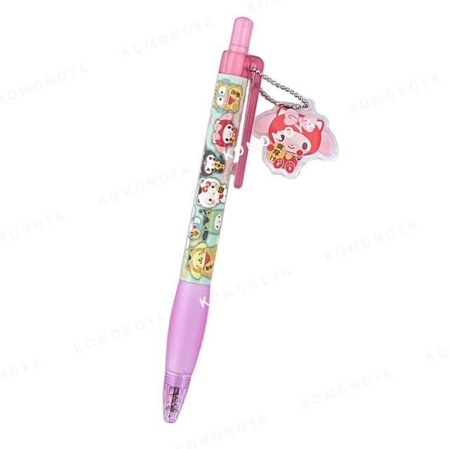 SANRIO© Lucky Cat Pen With Acrylic Tag