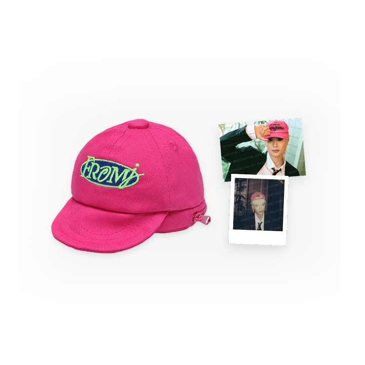 JAEHYUN (NCT 127) - THE 1ST PHOTOBOOK [FROM J : LOVE ACROSS THE MILES] MD BALL CAP KEY RING SET