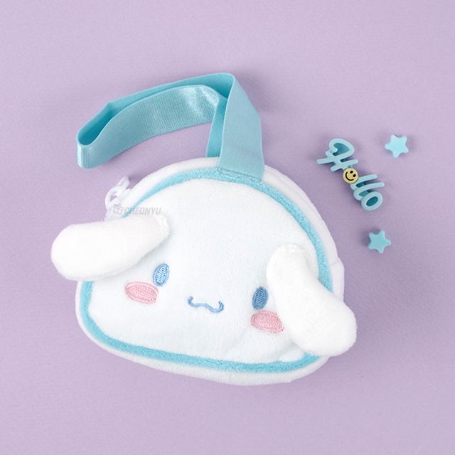 SANRIO© Pouch Head Shape (Korea Edition)
