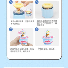DISNEY© Tsum Tsum Love Crystal Musical