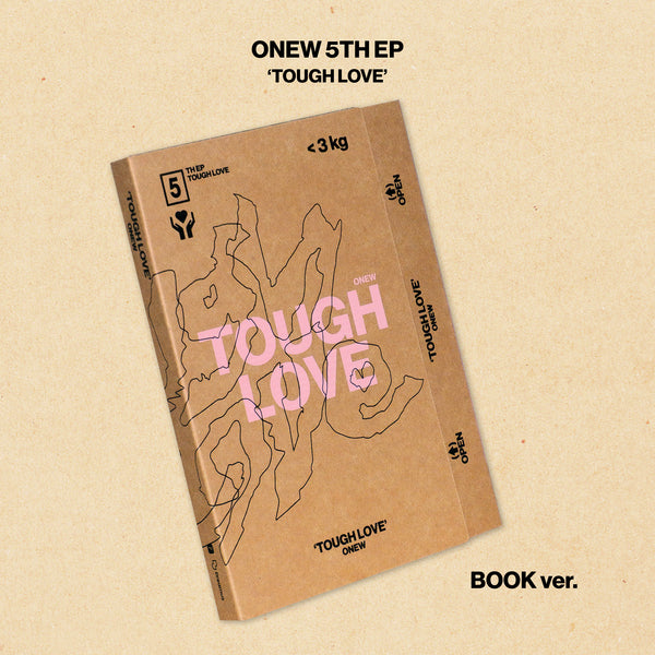 ONEW 5th Mini Album - TOUGH LOVE (BOOK Ver.)