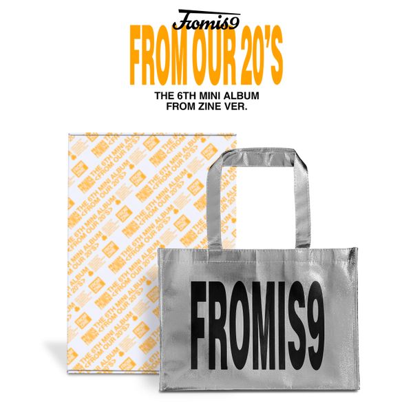 FROMIS_9 6TH MINI ALBUM - FROM OUR 20'S (FROM ZINE VER.)