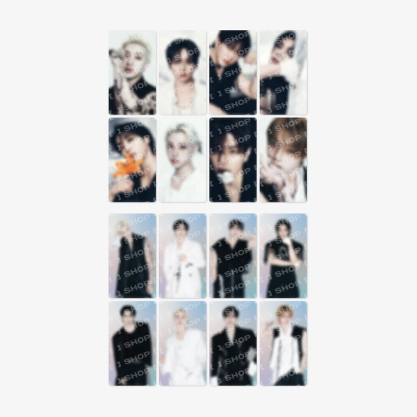 STRAY KIDS - [RUN IT SEOUL] SPECIAL TRADING CARD