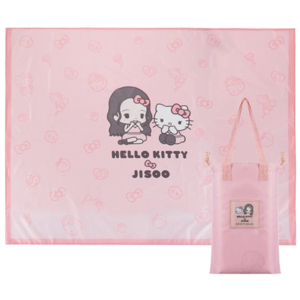 [HELLO KITTY X JISOO] PICNIC MAT OFFICIAL MD
