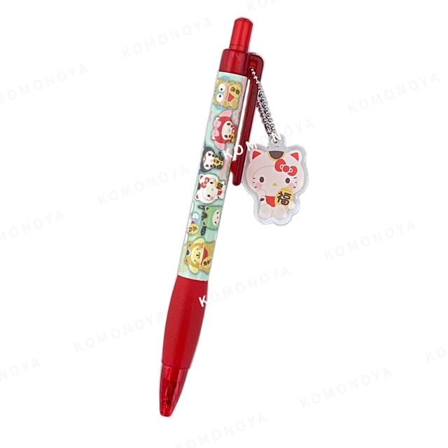 SANRIO© Lucky Cat Pen With Acrylic Tag