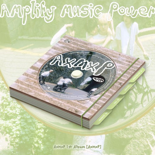 AXMXP 1ST ALBUM - AXMXP (M VER.)