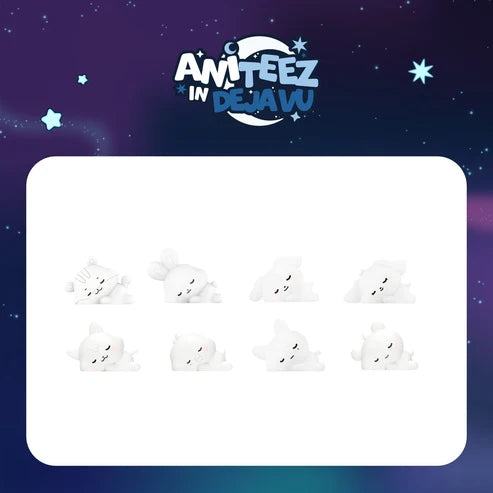 ATEEZ X ANITEEZ POP-UP [ANITEEZ IN DEJAVU] MD - TINY MOOD LAMP (8 VERSIONS) THIS ITEM IS FINAL SALE