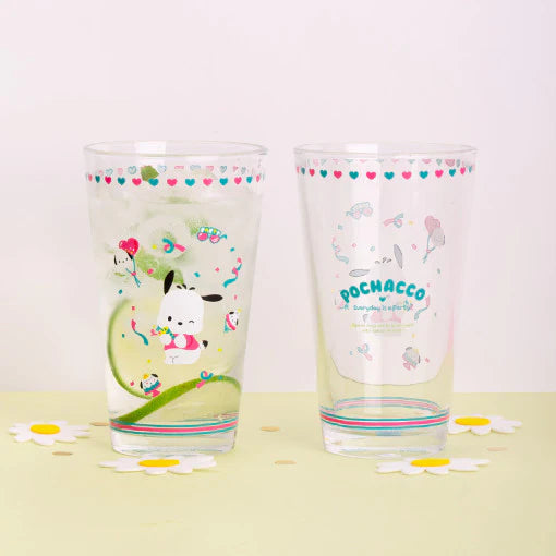 SANRIO© Glass Cup 470ml (Korea Edition)