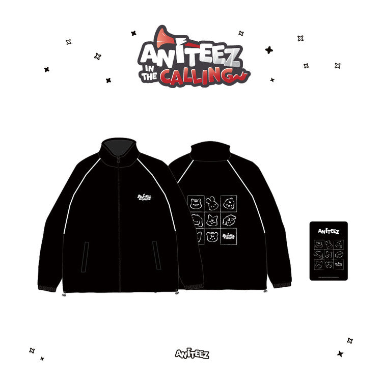 ATEEZ - [ANITEEZ IN THE CALLING] MD WINDBREAKER JACKET
