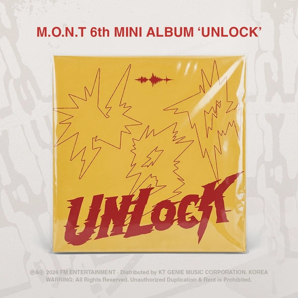 M.O.N.T 6TH EP ALBUM - UNLOCK