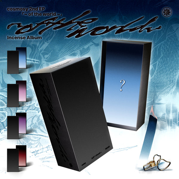 COSMOSY - 2ND EP ALBUM [~ OF THE WORLD ~] (INCENSE ALBUM) (FIRST PRESS LIMITED EDITION)