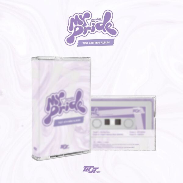TIOT 4TH MINI ALBUM - MY PRIDE (YOUR PRIDE VER.) (PLATFORM ALBUM CASSETTE TAPE)