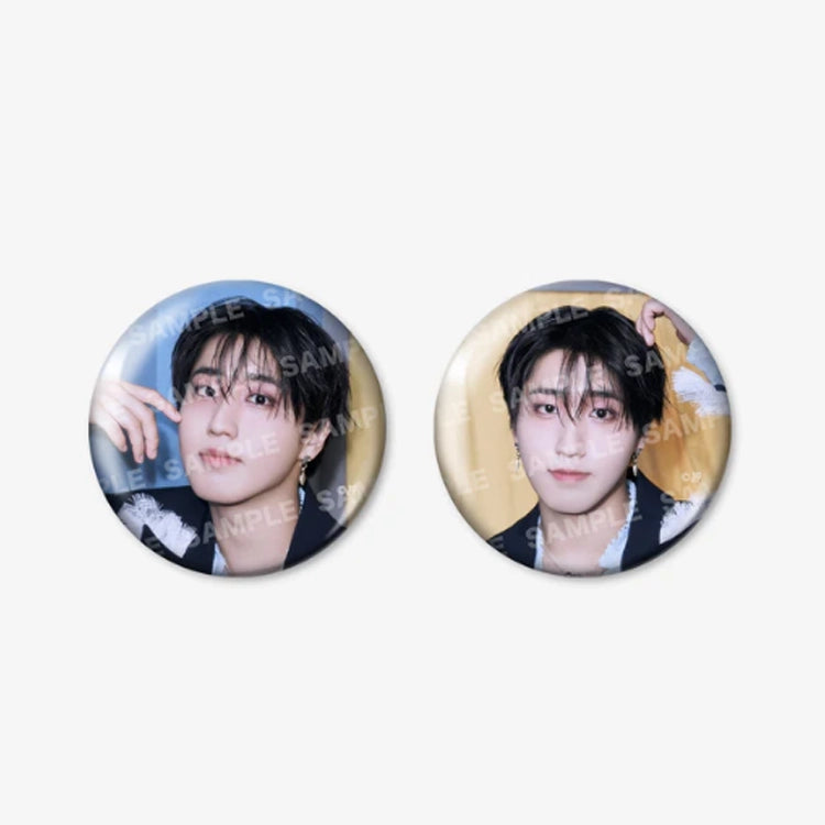 STRAY KIDS - [HOLLOW] LENTICULAR PHOTO BADGE