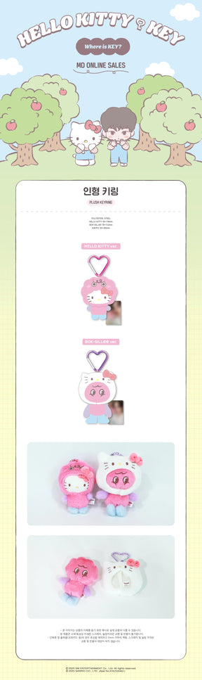 KEY - KEY X HELLO KITTY POP-UP STORE OFFICIAL MD (1-10)
