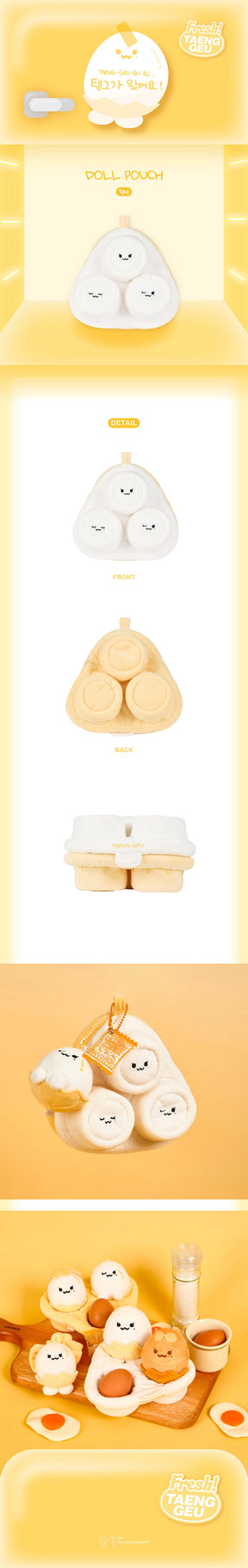 TAEYEON - [TAENG-GEU-RU-RU] DOLL POUCH