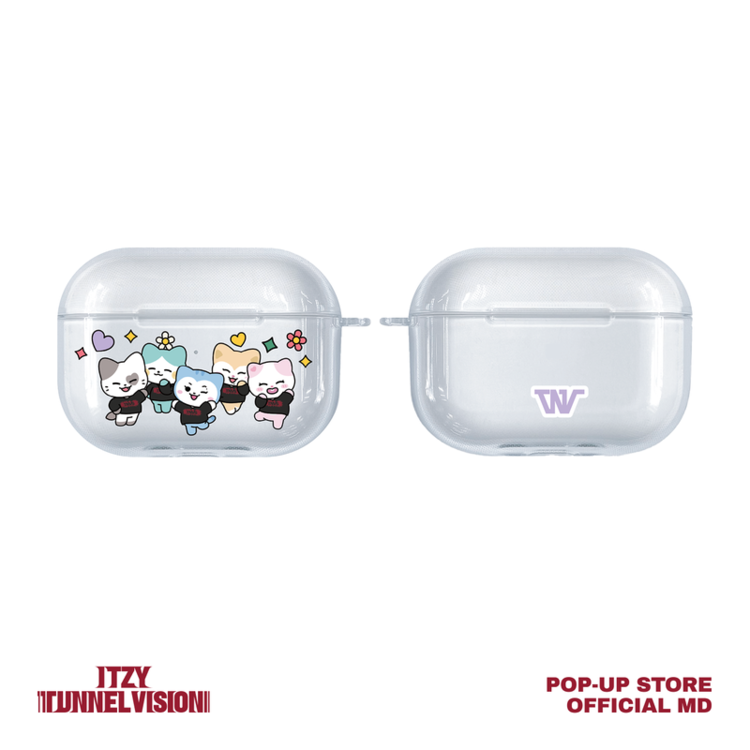 ITZY - TWINZY x TNVS AIRPODS CASE [TUNNEL VISION] OFFICIAL MD