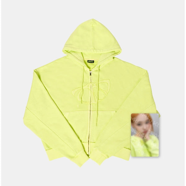 AESPA - [AESPA WEEK - MAKE IT LEMONADE MD] CROPPED ZIP-UP HOODIE SET