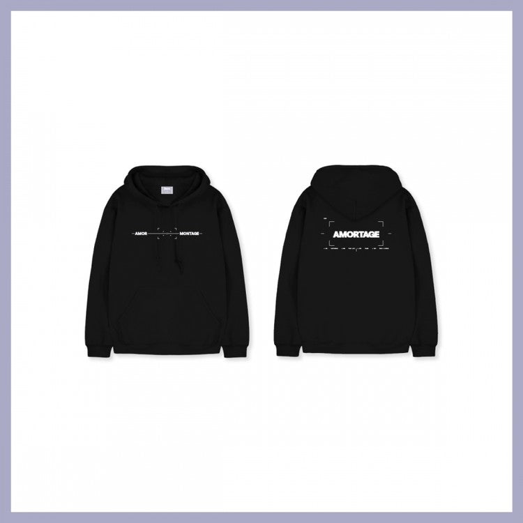 JISOO - 2025 JISOO [AMORTAGE] POP-UP STORE in TOKYO MD HOODIE