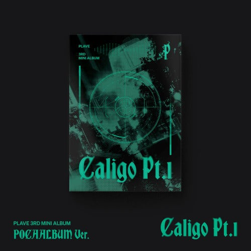 PLAVE 3RD MINI ALBUM - CALIGO PT.1 (POCA ALBUM VER.)