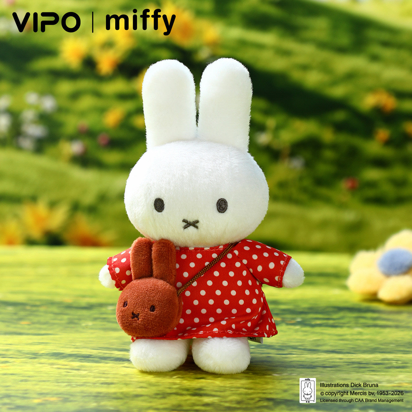 MIFFY© Mini Crossbody Bag Hanging Plush (Hong Kong Edition)