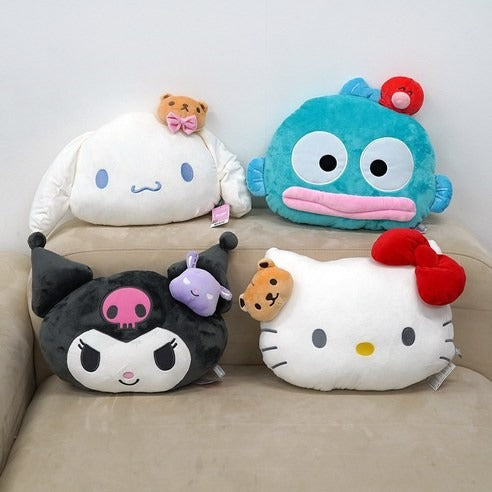 SANRIO© Cushion Head with Friend (Korea Edition)