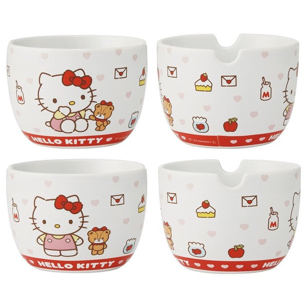SANRIO© Ceramic Bowl and Chopsticks Set (Japan Edition)