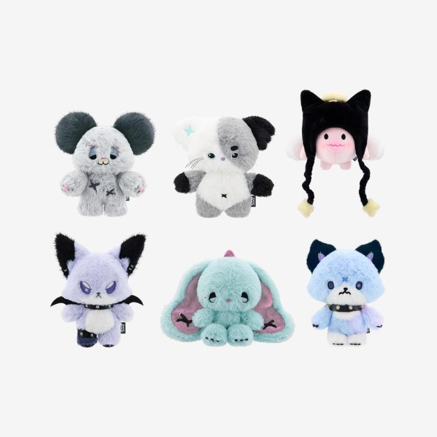 XDINARY HEROES - XDINARY MONSTERS PLUSH ORIGINAL VER. - BEAUTIFUL MIND