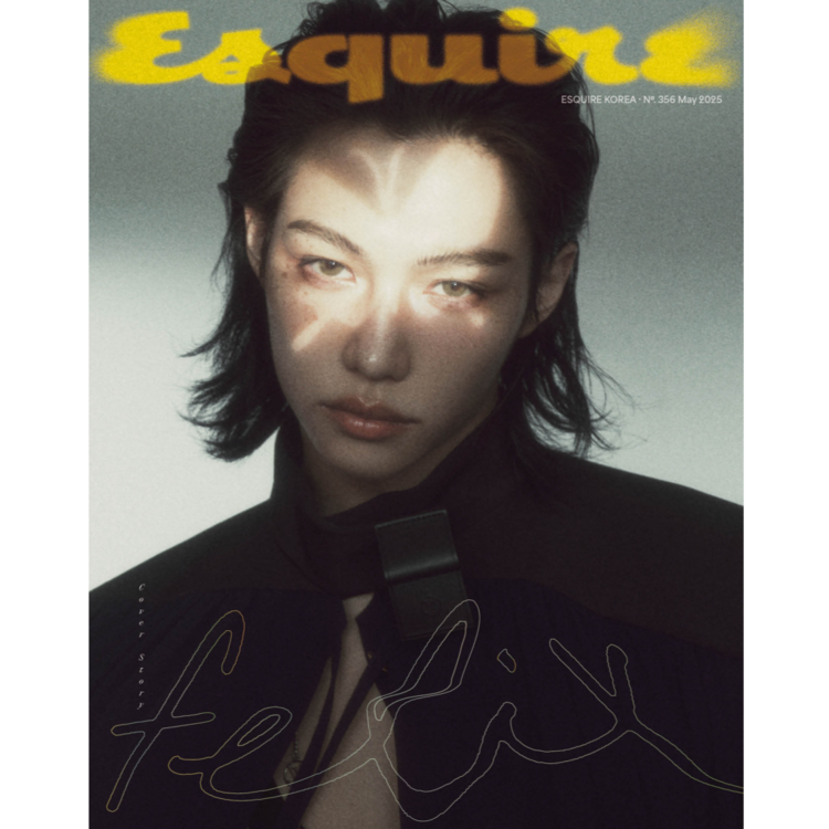ESQUIRE 2025. 05 (COVER : FELIX) (RANDOM VER)