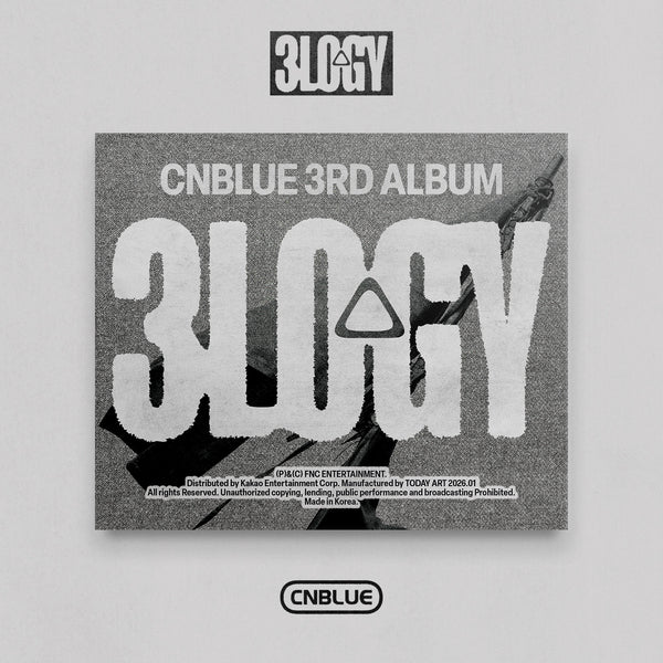 CNBLUE 3RD ALBUM - 3LOGY (POSTCARD VER.)