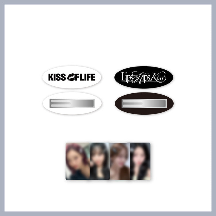 KISS OF LIFE - JAPAN POP-UP STORE - ACRYLIC HAIR PIN