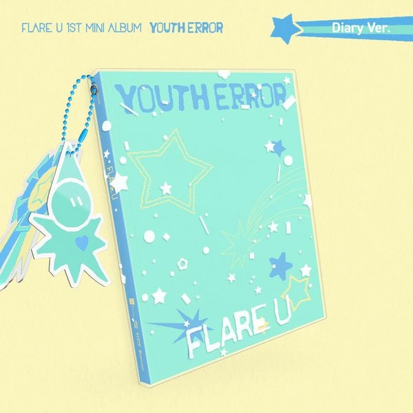 FLARE U 1ST MINI ALBUM - YOUTH ERROR (DIARY VER.)