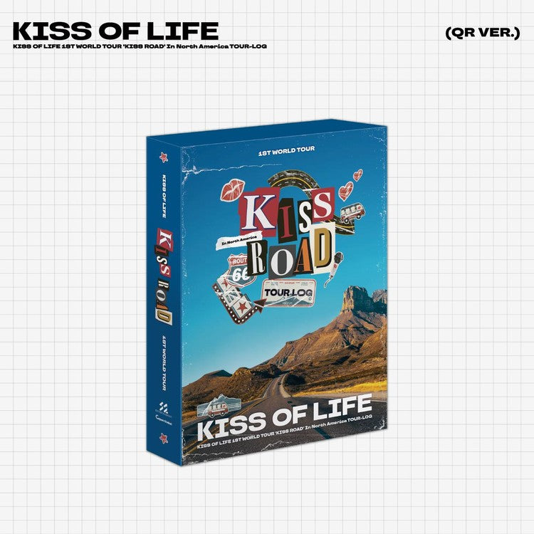 KISS OF LIFE 1ST WORLD TOUR - KISS ROAD (IN NORTH AMERICA TOUR-LOG)