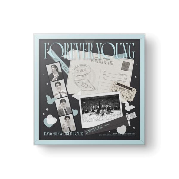 DAY6 3RD WORLD TOUR - FOREVER YOUNG (BLU-RAY)