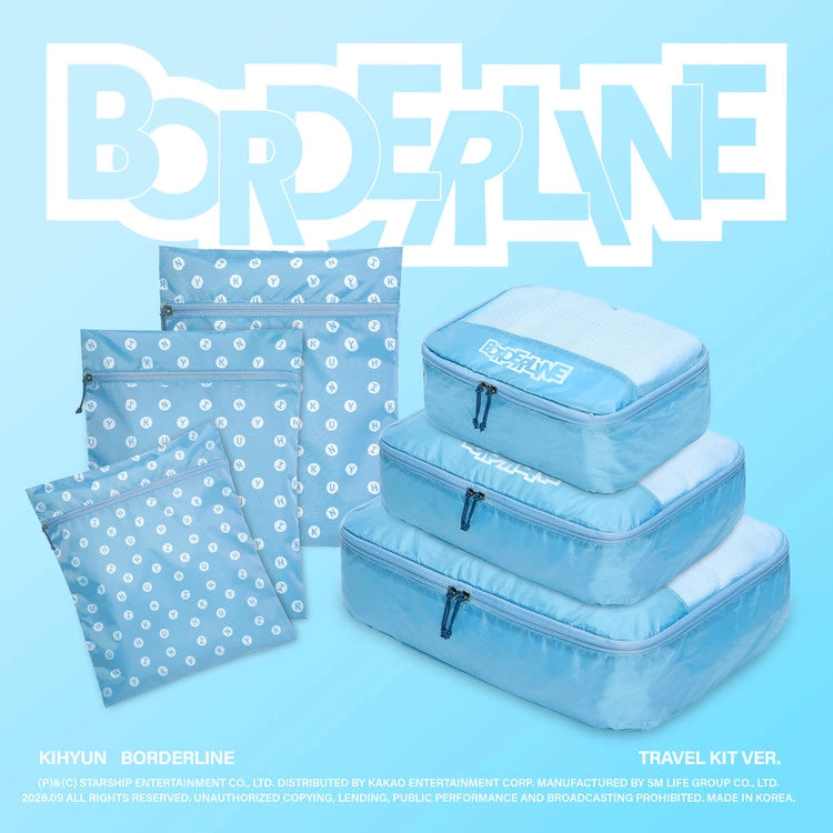 KIHYUN - EP [BORDERLINE] (TRAVEL KIT VER.)