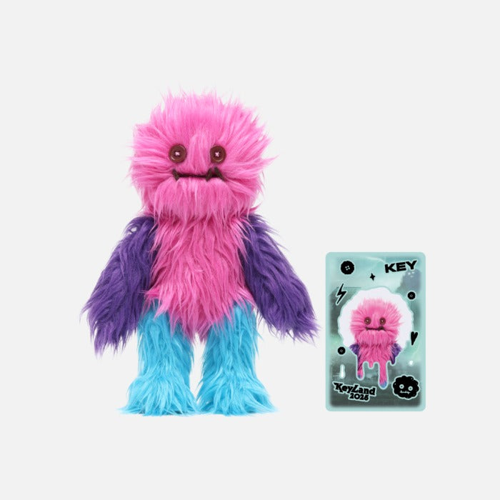 KEY - [KEYLAND : UNCANNY VALLEY] BOK-SILLEE VER.2 OFFICIAL MD
