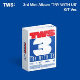 TWS 3RD MINI ALBUM - TRY WITH US (KIT VER.)