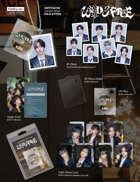 AMPERS&ONE 2ND MINI ALBUM - WILD & FREE (FANCY VER.) (LIMITED EDITION)