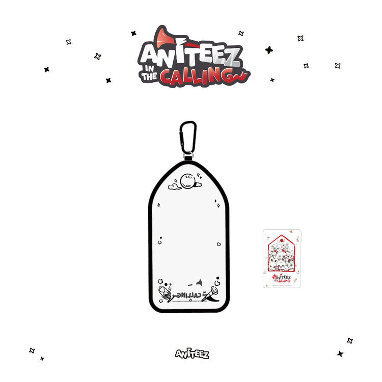 ATEEZ - [ANITEEZ IN THE CALLING] MD PVC DOLL POUCH