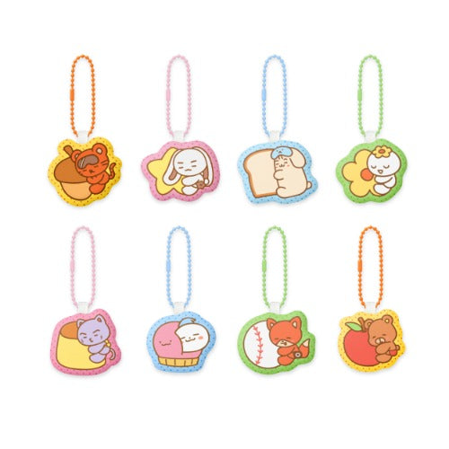 ATEEZ - [8ROOM] MD RANDOM CUSHION KEYRINGS