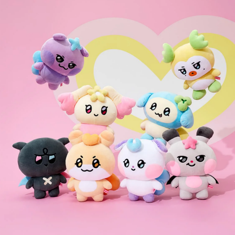 ATEEZ - MIGHTEEZ PLUSH OFFICIAL MD
