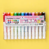 SANRIO© Color Marker 12in1 (Korea Edition)