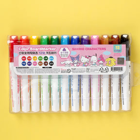 SANRIO© Color Marker 12in1 (Korea Edition)