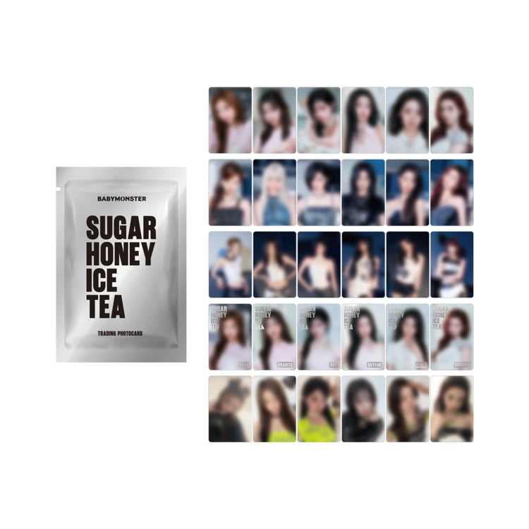 BABYMONSTER - [SUGARHONEY] TRADING PHOTOCARD