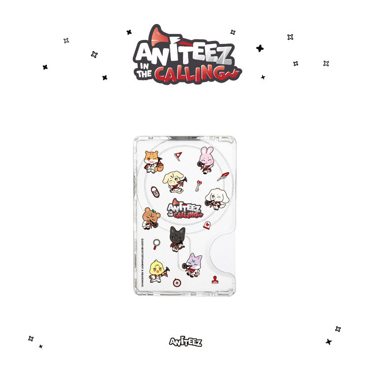 ATEEZ - [ANITEEZ IN THE CALLING] MD MagSafe ACRYLIC CARD CASE
