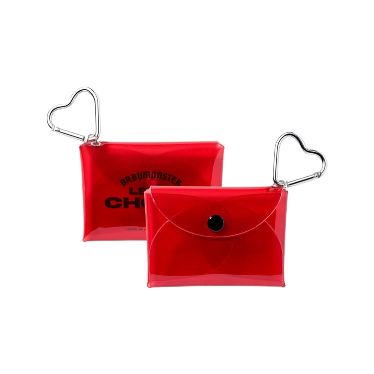 BABYMONSTER - [CHOOM] BABYMONSTER PVC MINI POUCH OFFICIAL MD